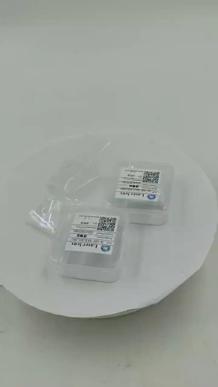 Оригинальная коллимационная линза WSX D30 * F100 мм фокусная 125 1 пара для волоконной