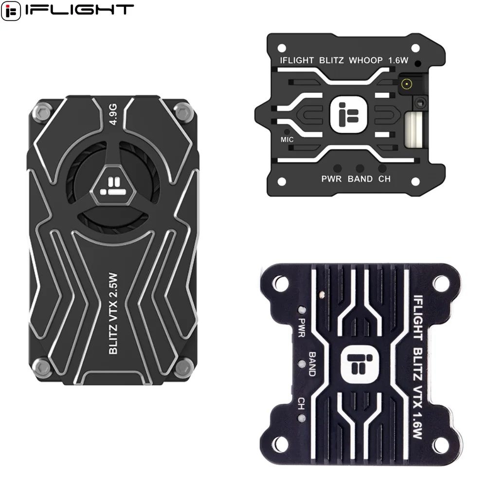 BLITZ Whoop 5.8GHz 2.5W VTX - Émetteur Vidéo FPV Puissant