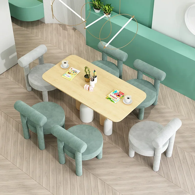 Study Table Desk Children Chair Child School Furniture Supplies Set Kids Room Tables Children's Small Student Childrens