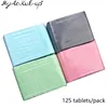 125pcs Disposable Makeup Clean Pad Excellent Double-layer Composite Membrane Absorbent Waterproof Tablecloths Tattoo Accessories 5