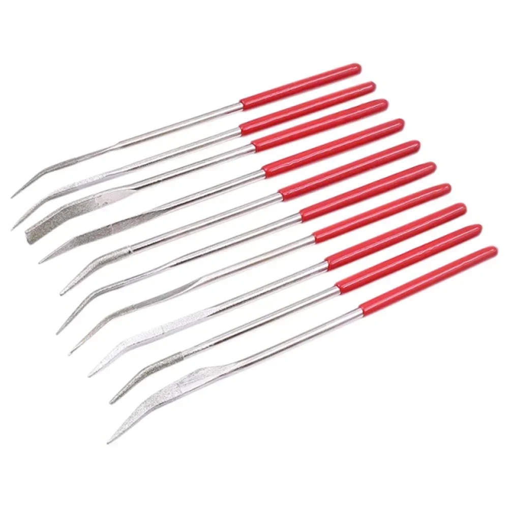 File di Diamanti di Precisione Set per la Crafting di Gioielli - File