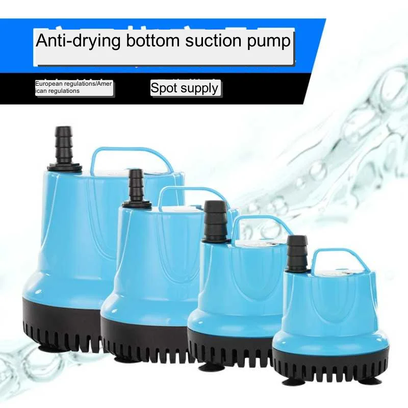 

Fish Tank Submersible Pump Aquarium Circulation Suction Bottom Suction Pump 110v/60hz Pump Bomba De Agua Vevor Vacuum Pump Pump