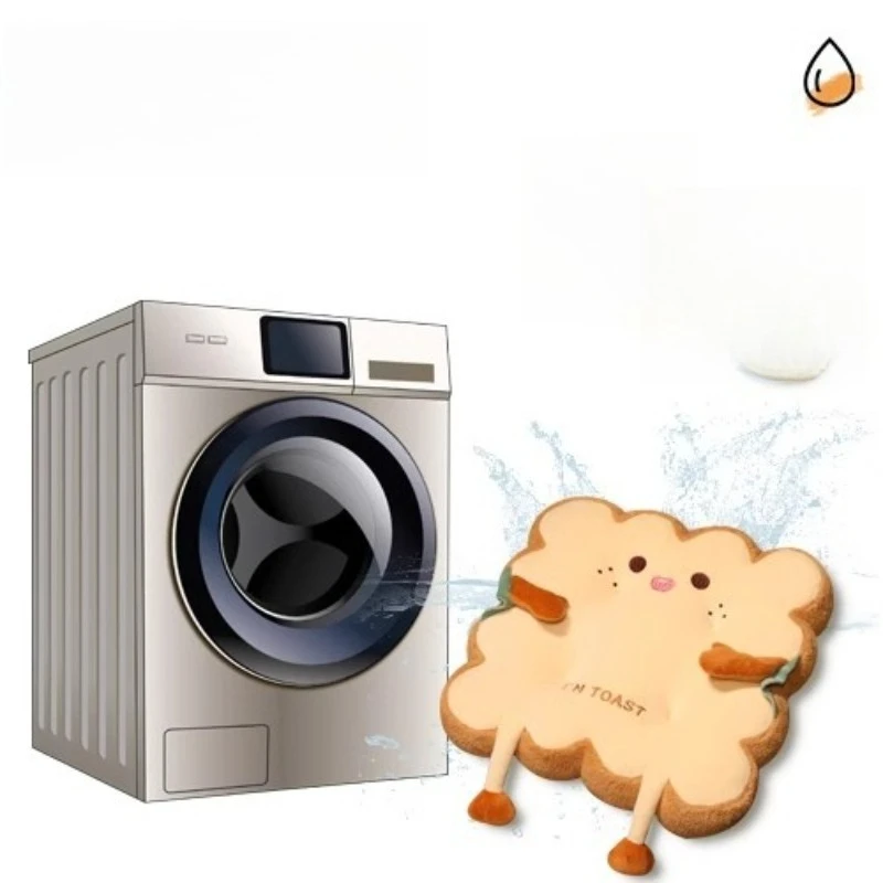 Toast Chairs, Butt Pads, Office Floor Mats, Tatami Mats, Creative, Interesting, Cute, Suitable for Home  Leisure, Rest