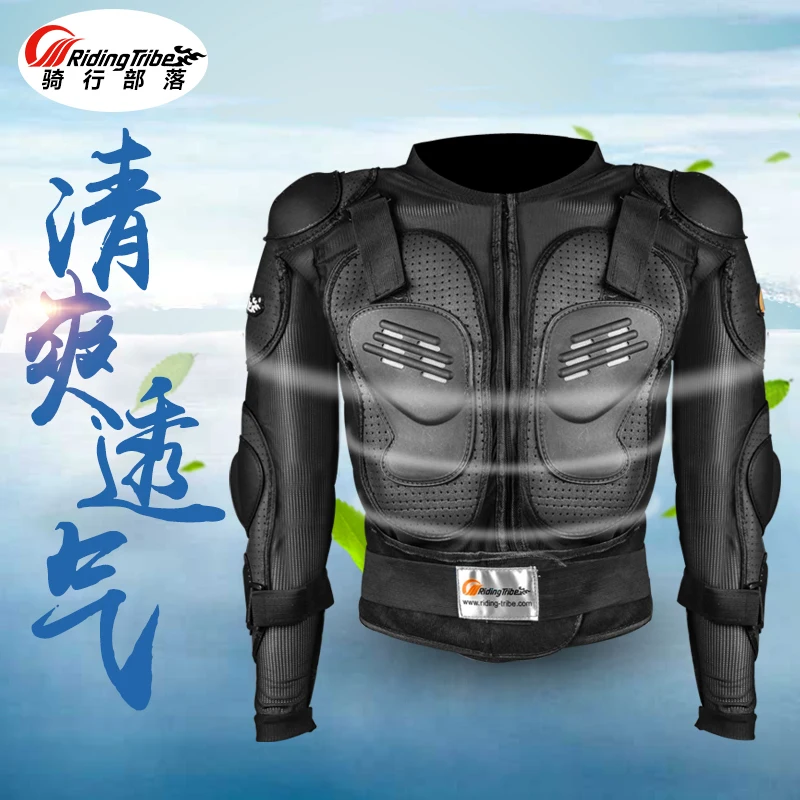 Riding Tribe Motorcycle Body Armour Men Woman's Protective Jacket Elastic Moto Riding Shield Motorbike Racing Coat