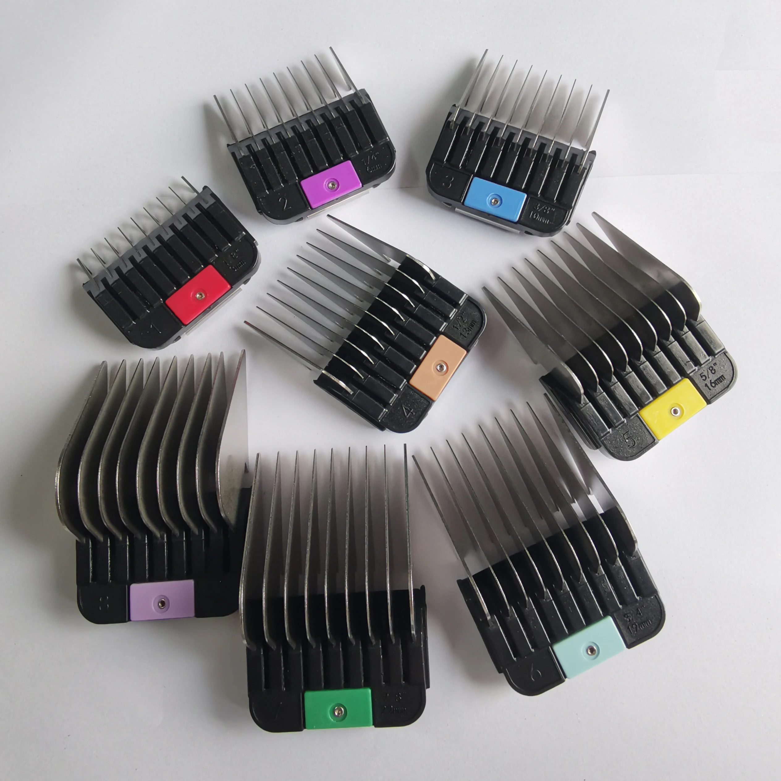 Animal Attachment Comb Stainless Steel 3mm 6mm 10mm 13mm 16mm 19mm 22mm 25mm