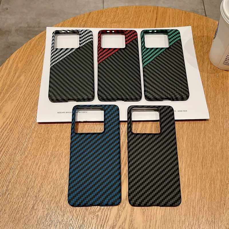 Ultra-Thin Carbon Fiber Stripe Texture Matte Hard Case Cover
