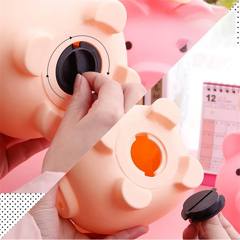 Piggy Bank Coin Bank Coin Holder Coin Saver Small Piggy Bank Money Boxes Storage For Kids