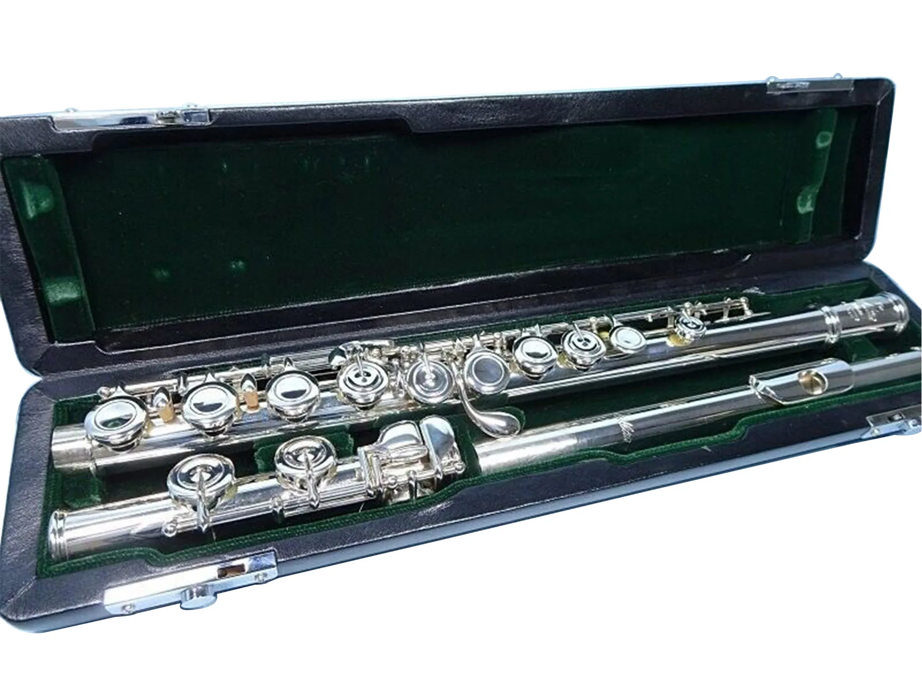 

Серебряная канавка Altus Flute A807 такая же, как на фото