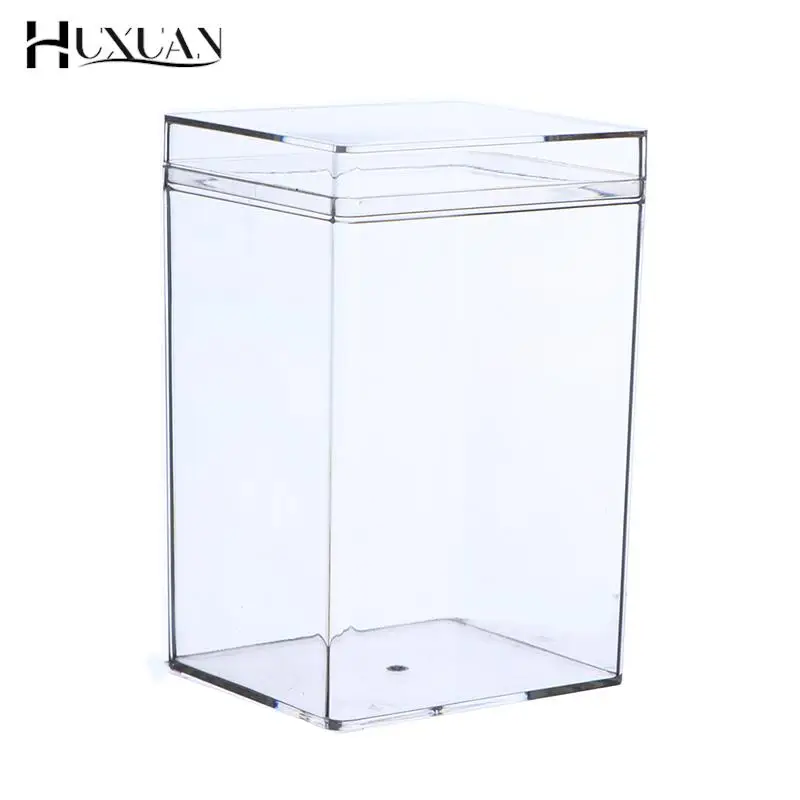 

Rectangular plastic box Biscuit candy doll Gift Packaging Box Transparent Box