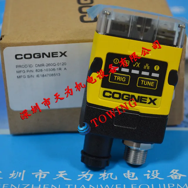Первичный агент DMR-260Q-0120 Считыватель фиксированных кодов COGNEX 2