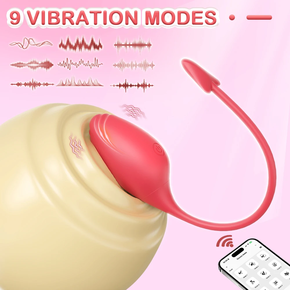 APP Sex Spielzeug Vibrator für Frauen Klitoris Stimulator G-punkt Tragbare Liebe Ei Vibrierende Höschen Weibliche Vibrator Erwachsene Produkte
