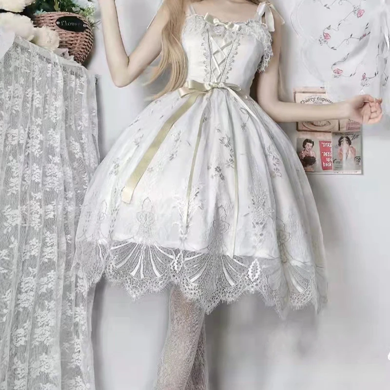 2-Hoops Skirt Petticoat WhiteBlack Crinoline Underskirts For Girls Tulle Support A Line Midi Skirt Girls cosplay