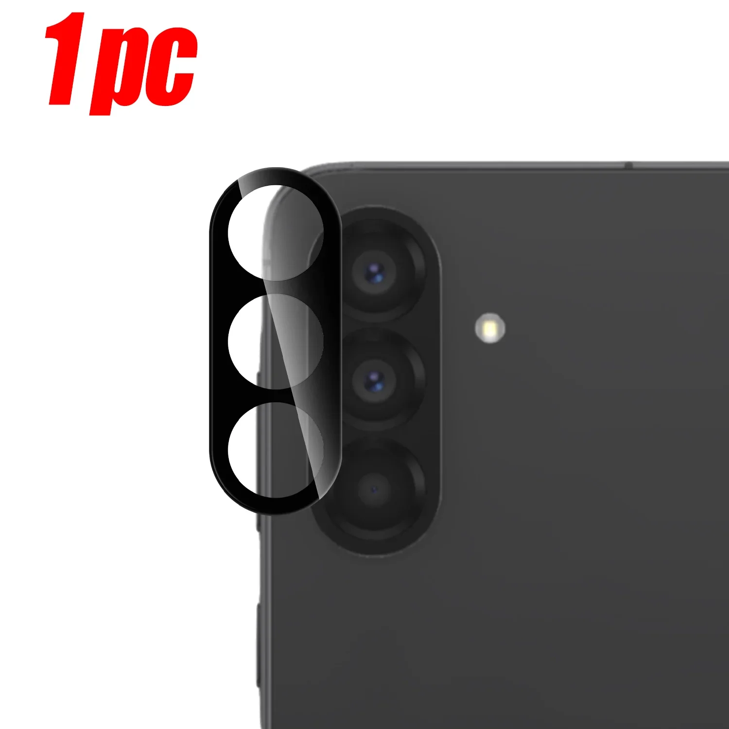 HD Tempered Glass Camera Lens Protector Film - Anti-Scratch Full Coverage (1/3/5 Pcs)