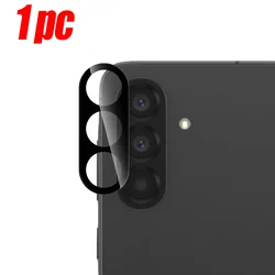 HD Tempered Glass Camera Lens Protector Film - Anti - Scratch Full Coverage (1/3/5 Pcs) - Galaxy A56 (1 pc)