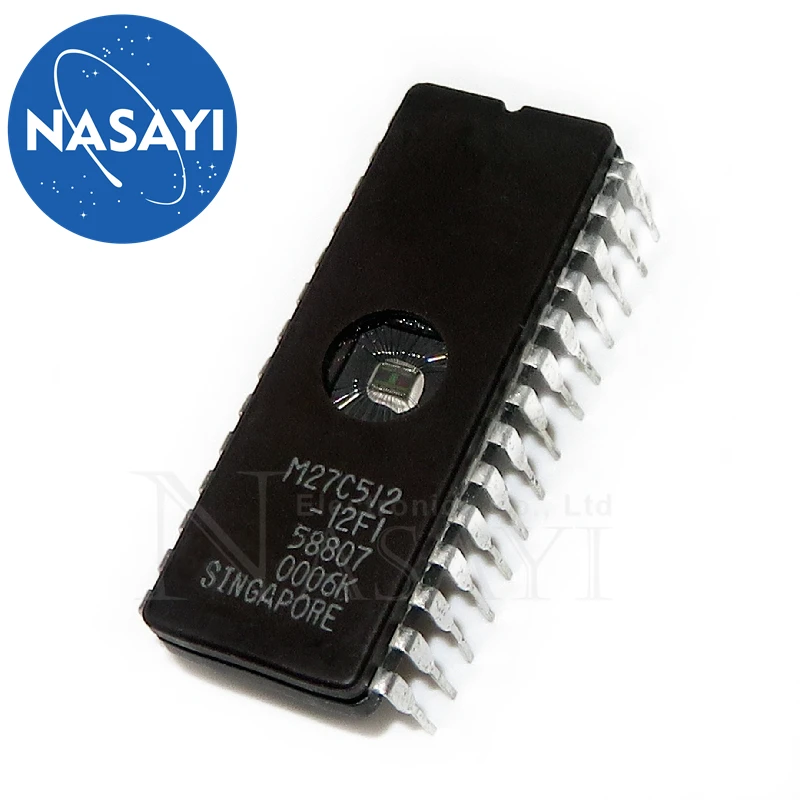 M27C512-10F1 M27C512 -12F1 -15F1 -F6 -45XF1 -80XF1 CDIP-28
