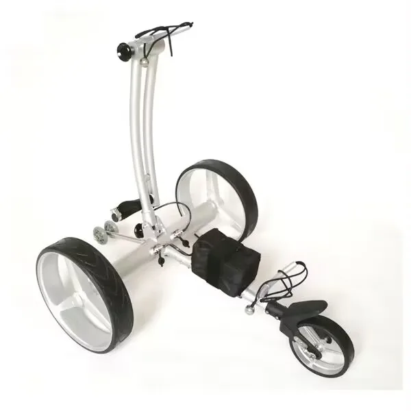 36 Hole Electric Golf Trolley Remote Control Electric Golf Trolley Lithium Battery