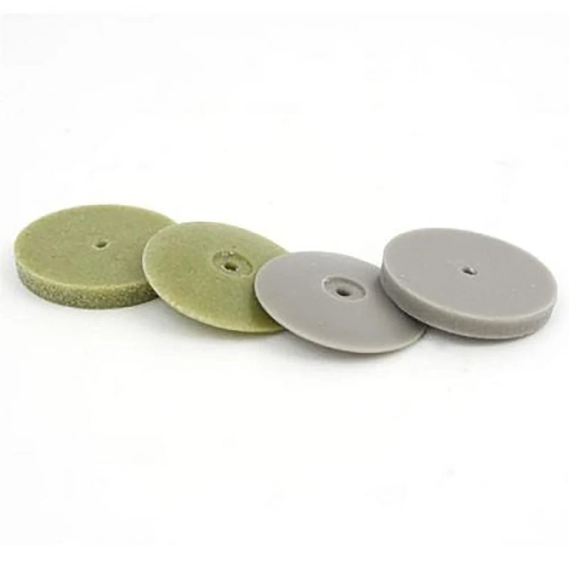EVE Pumice Wheel Polisher Set - High Luster Jewelry & Stone Finishing Tool (10 Pieces)