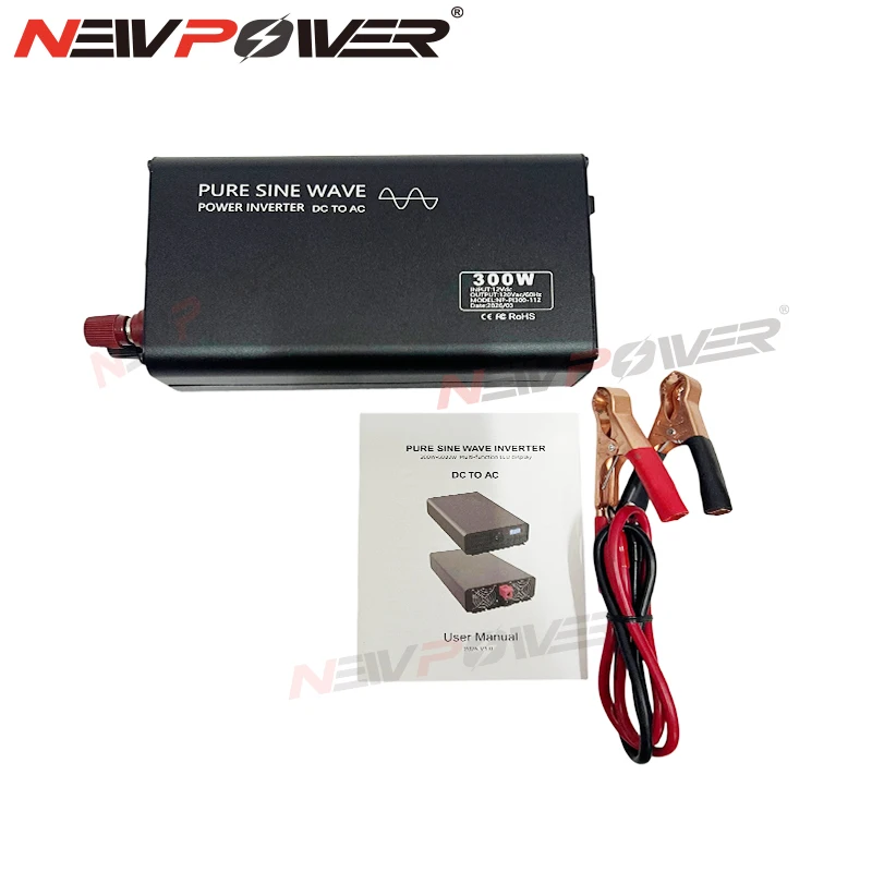 오프그리드 순수 정현파 인버터 300W 12V 24V 48V 60V 72V 84V DC에..