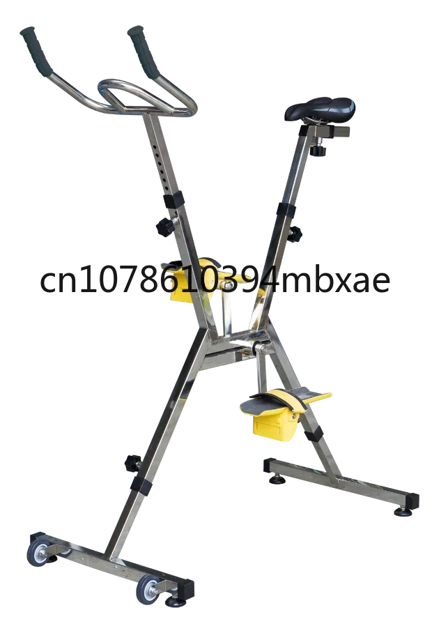 

Pool fitness under water bike Aqua bike for gym Stainless Steel 316 exercise water pedal bike