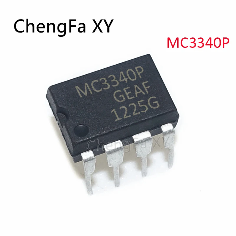 thumbnail image 2 of 10pcs/lot MC3340P MC3340 DIP-8 2 of 12