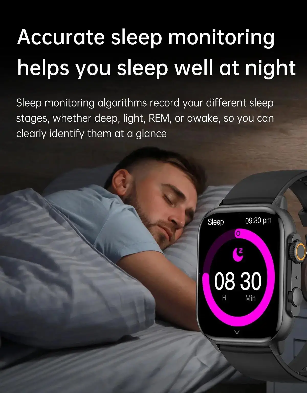 Smart watch HK9 Pro MAX Shopnacar