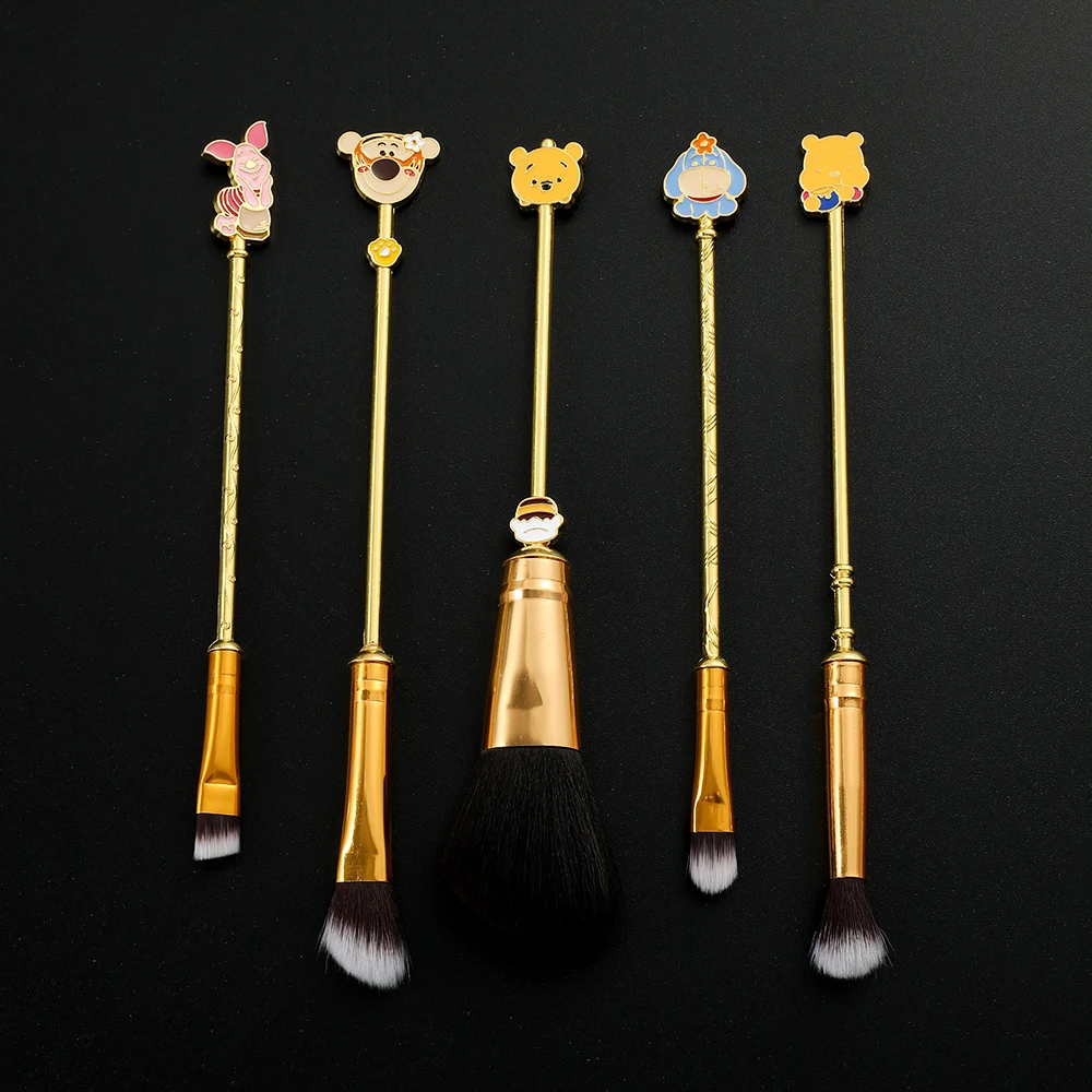 pz/set Winnie the Pooh pennelli per il trucco Winnie Bear Soft