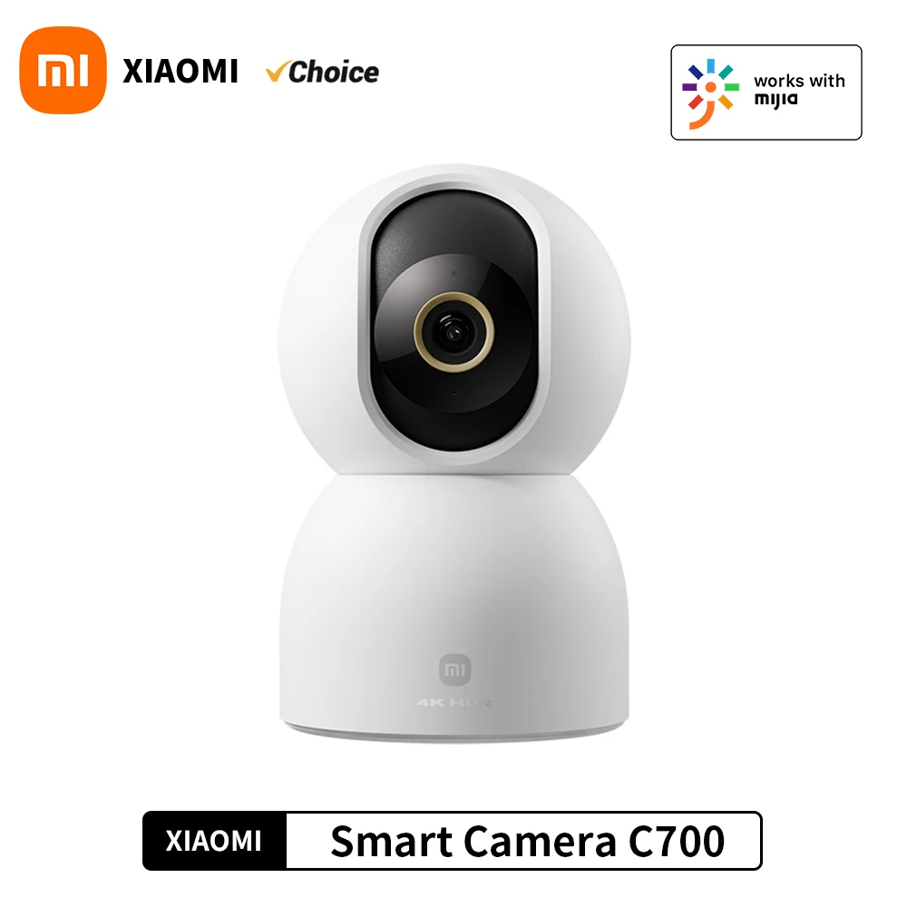Xiaomi Mijia APP Smart Camera C700 Editie 4K Full Color