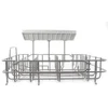 Dishwasher Tableware Basket  for‎ HMX-TDJ03, AE-TDQR03, TDQR01, ‎CM-XWJ02, ‎DW-01-NEW, ‎KPS-XWJ01 3