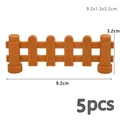 Brown Garden Fence