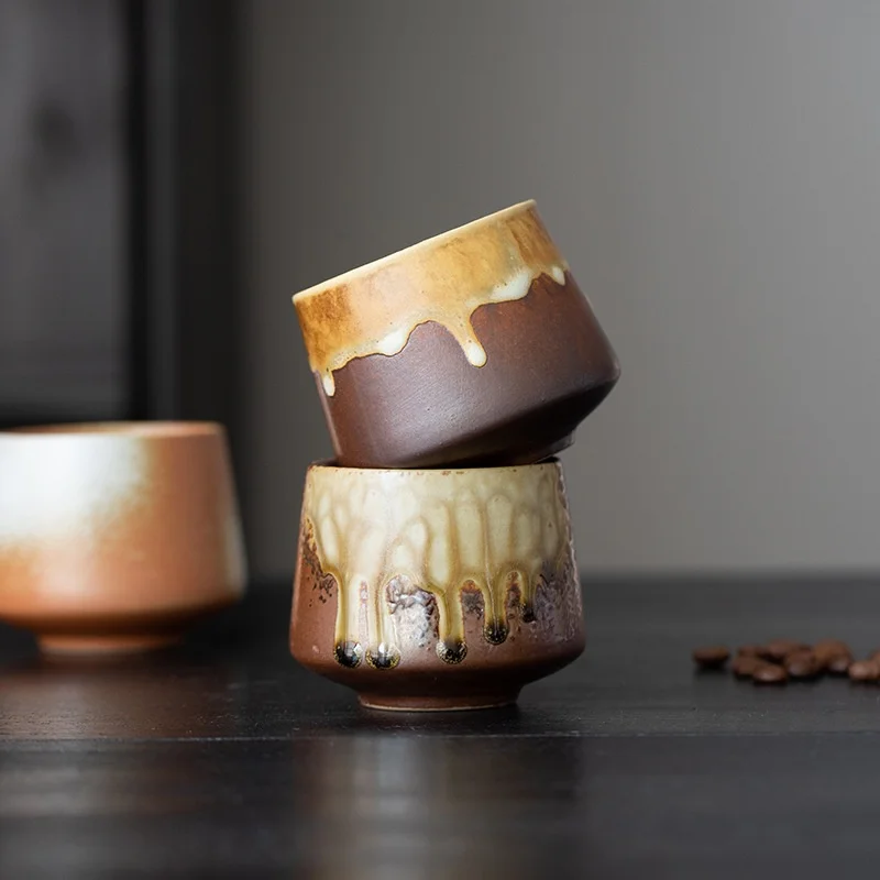 Coarse Pottery Ceramic Coffee Tea Cup
