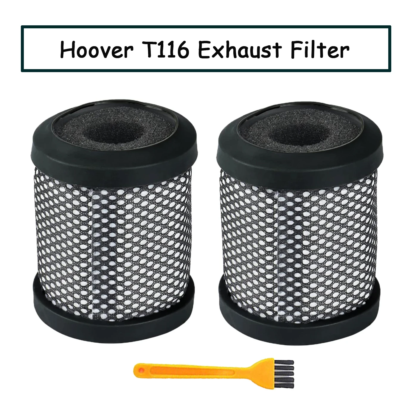 Hoover T116 Exhaust Filter 35602170 Post Motor For Hfree 100 Series