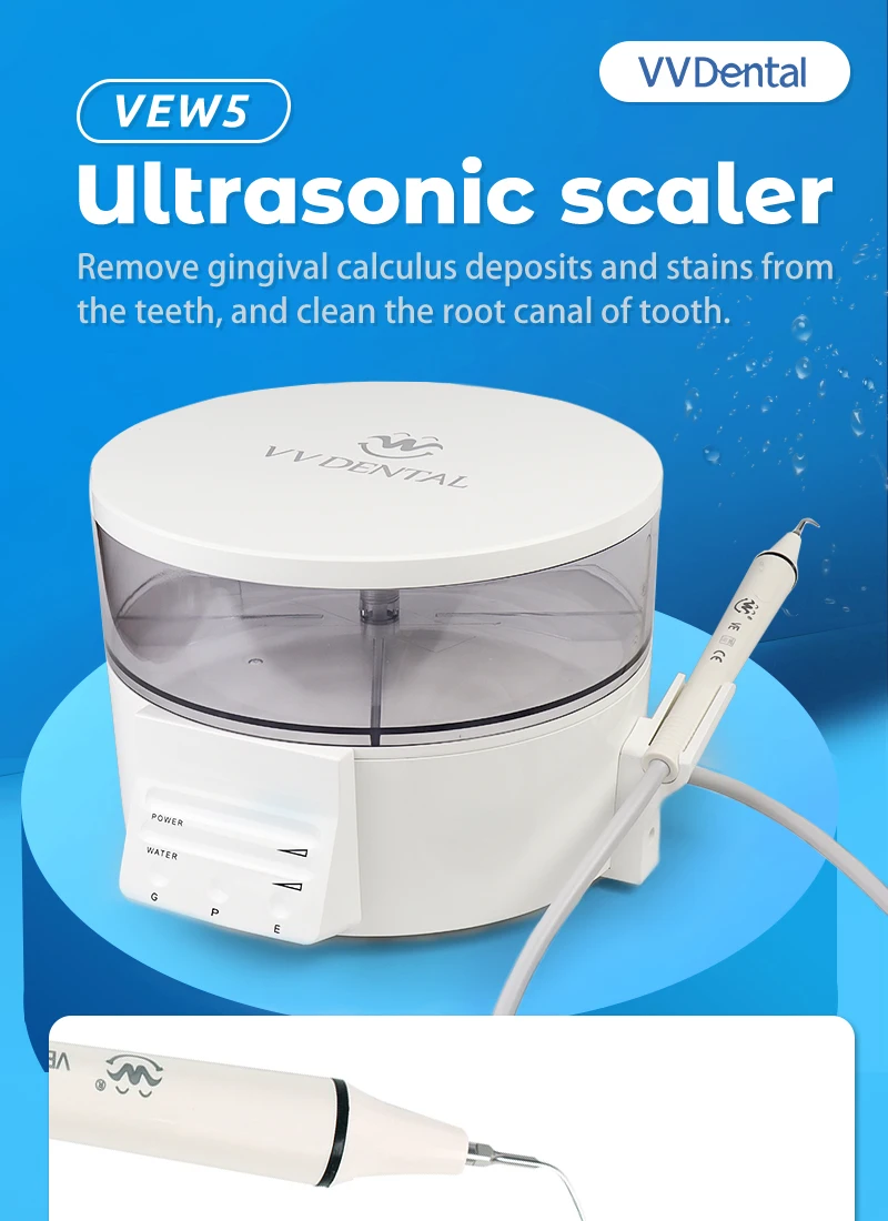 VV Dental VEW5 Tragbare Ultraschall Scaler Verarbeitung Griff fit EMS Specht Kunststoff Carving Maschine Zahnmedizin Werkzeuge Ausrüstung – Detail 2