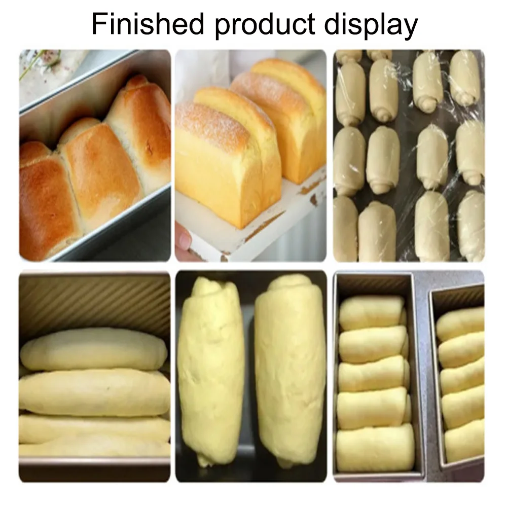 1000~3000PCS bread making machine/baguette forming machine/automatic toast roll forming machine/automatic forming machine 4