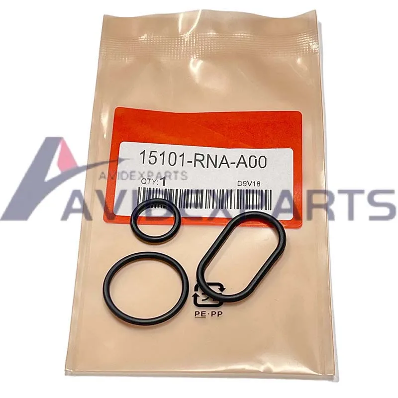 15101-RNA-A00 For Honda Accord HRV oil pump sealing ring O-ring rubber gasket