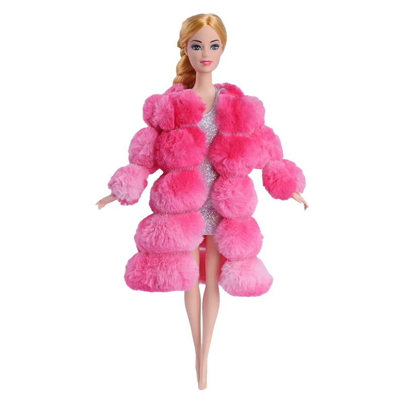 Mix Style Doll Clothes For Barbie Doll Accessories Handmade 1/6