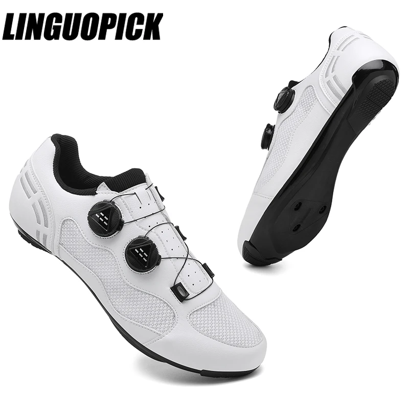 cycling shoes mtb road bike sneakers cleat Non-slip Men's Mountain biking shoes Bicycle spd road footwear speed