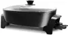 Gourmet EG-6203# Extra Deep 16"x13"x3.2" (10.5Qt.) Scratch Resistant, Easy Pour Spout Dishwasher Safe, Non-stick Electric 1