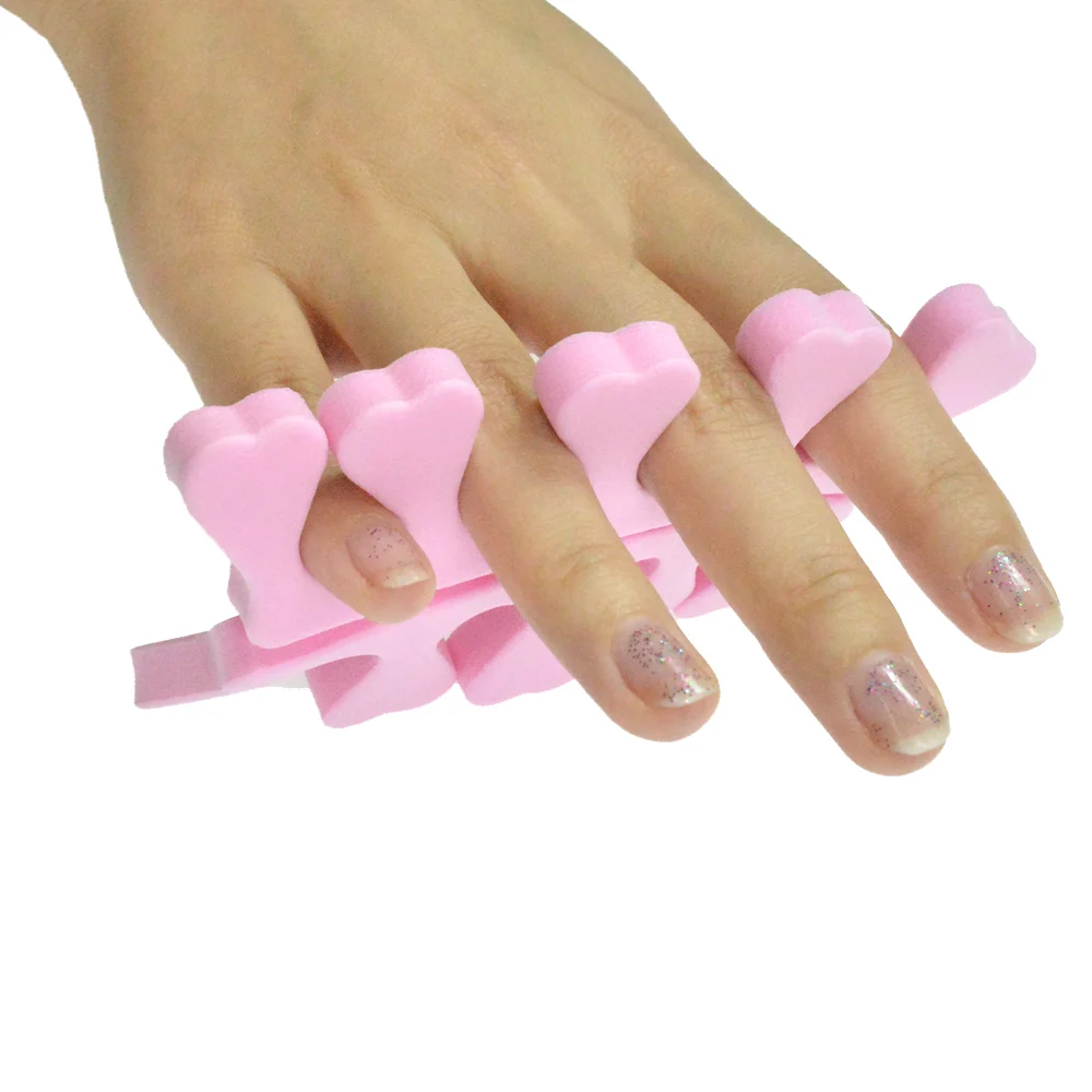 2pcs Toe Finger Separator Nail Art Tools