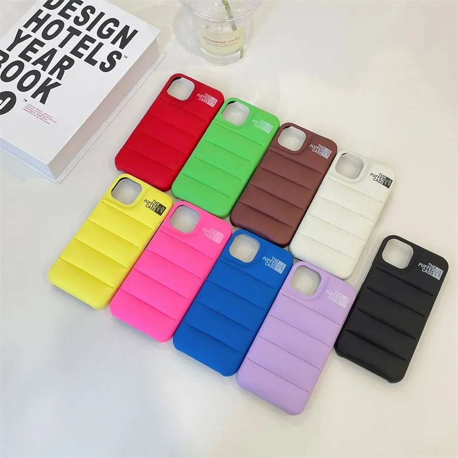FashionDownJacketPhoneCasethePufferCaseforiPhone14131211