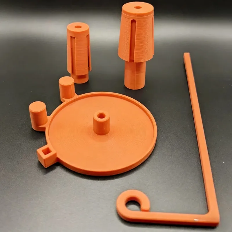 Single Spool Sewing Thread Stand - Stable Holder for Smooth Thread Feeding
