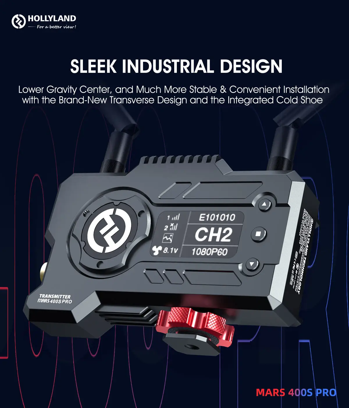 Hollyland Mars 400S PRO 美品 Hollyland Mars 400S Pro II Wireless Video System - Trew Audio