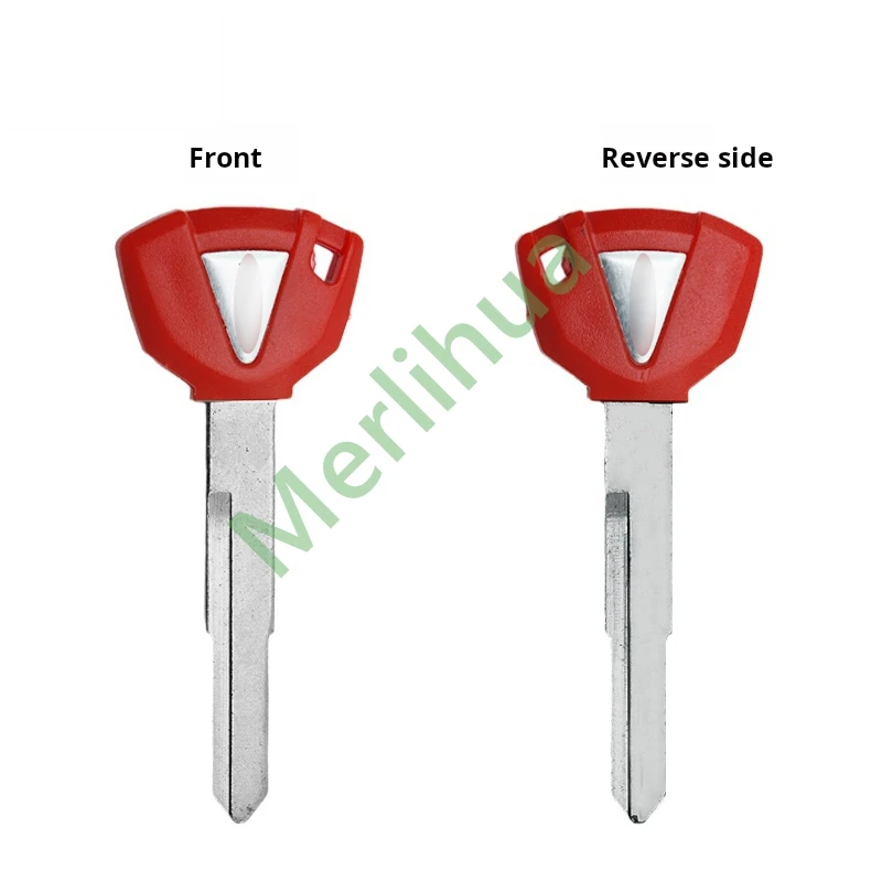 Kawasaki motorcycle key, suitable for: Kawasaki Ninja NINJA400 600 Z400 Z800 Z900 Z1000 motorcycle key embryo(Can install chips)