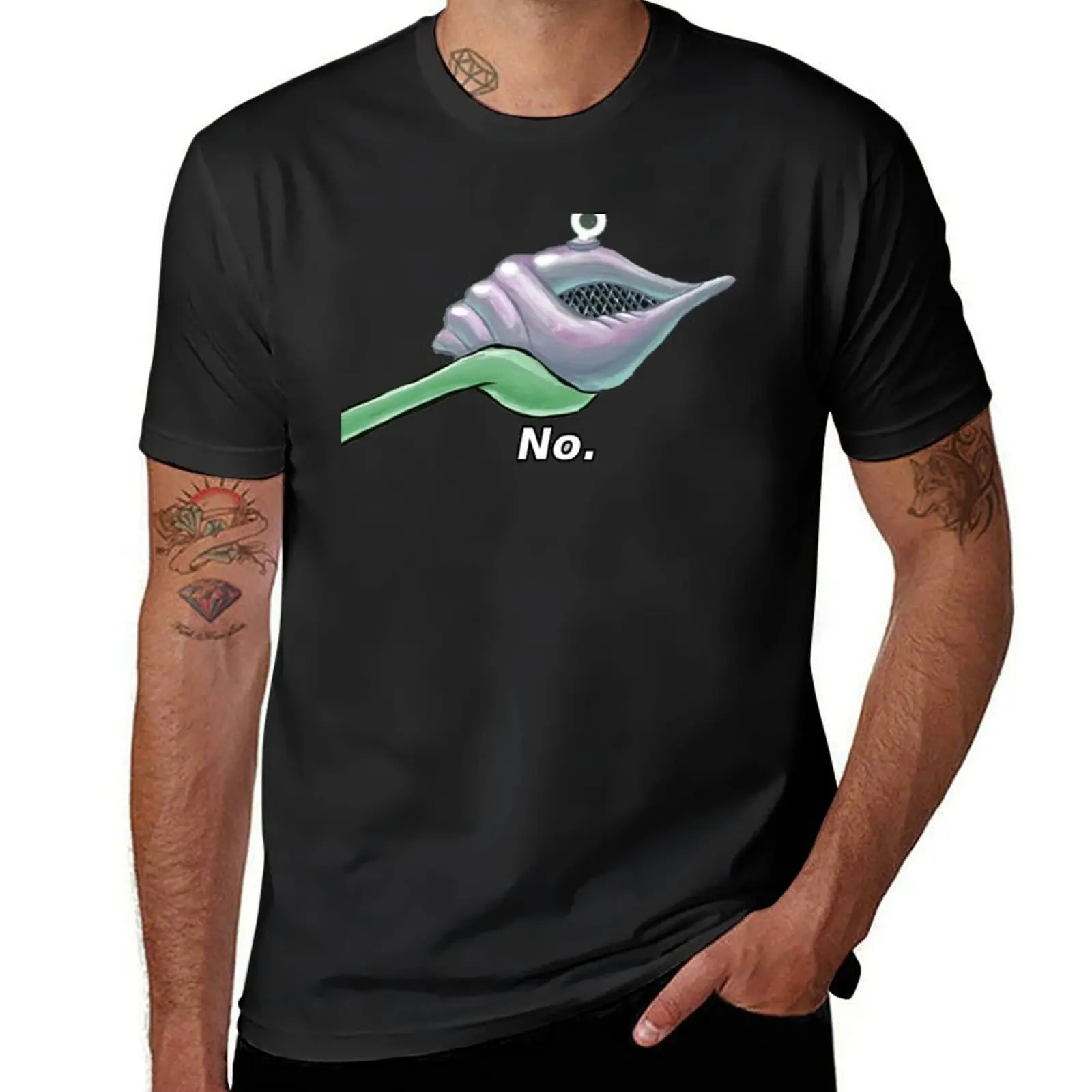 

The Magic Conch Shell T-Shirt Aesthetic clothing graphics customs new edition oversized t shirt men