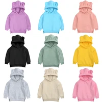 Unisex Langarm Sweatshirt-mit Seitenschlitz