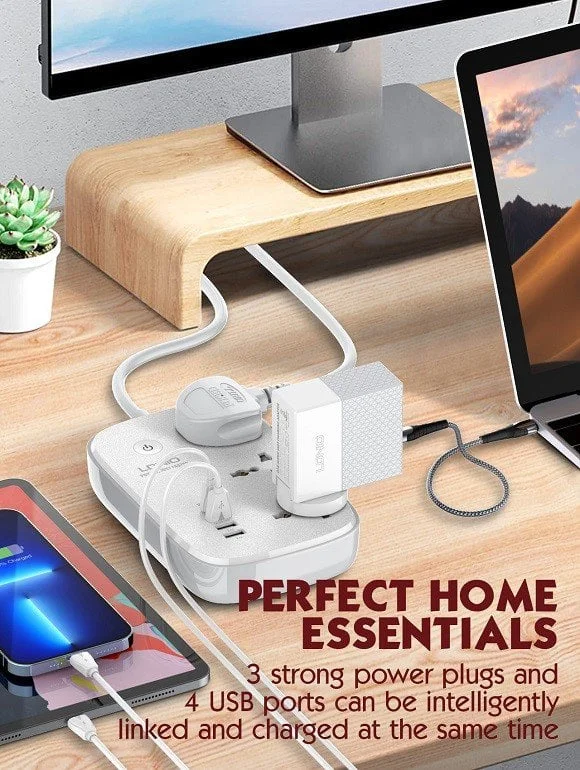 LDNIO SCW3451 Universal Plug Wifi Smart Power Strip with USB Extension Socket App Control 4 USB 3 AC Outlets 17 S2bdef62e37144df4a17285b2ce08e9f6j