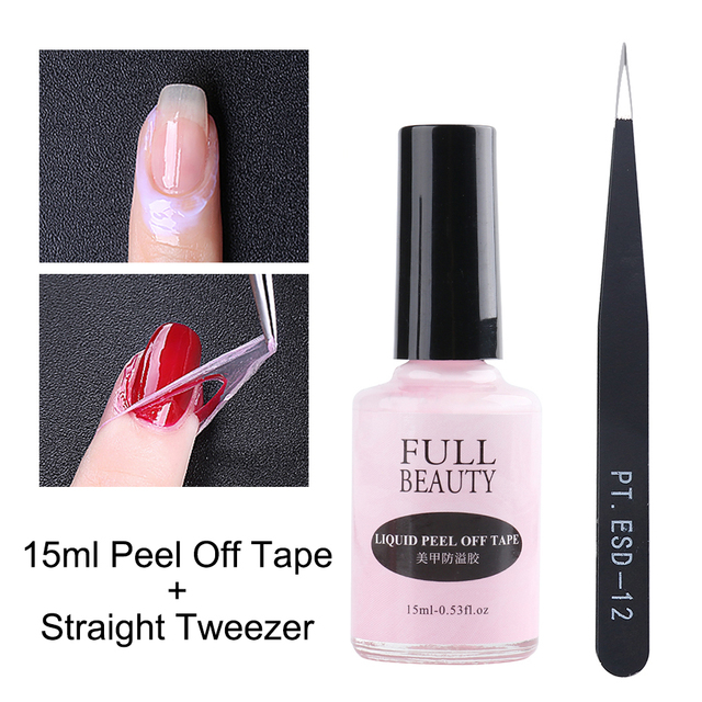 Magic Burst Gel Polish Remover Soak off Sticky Layer Cleaner Nail Degreaser Semi-permanent Nail UV Gellak Remover JI1038-1