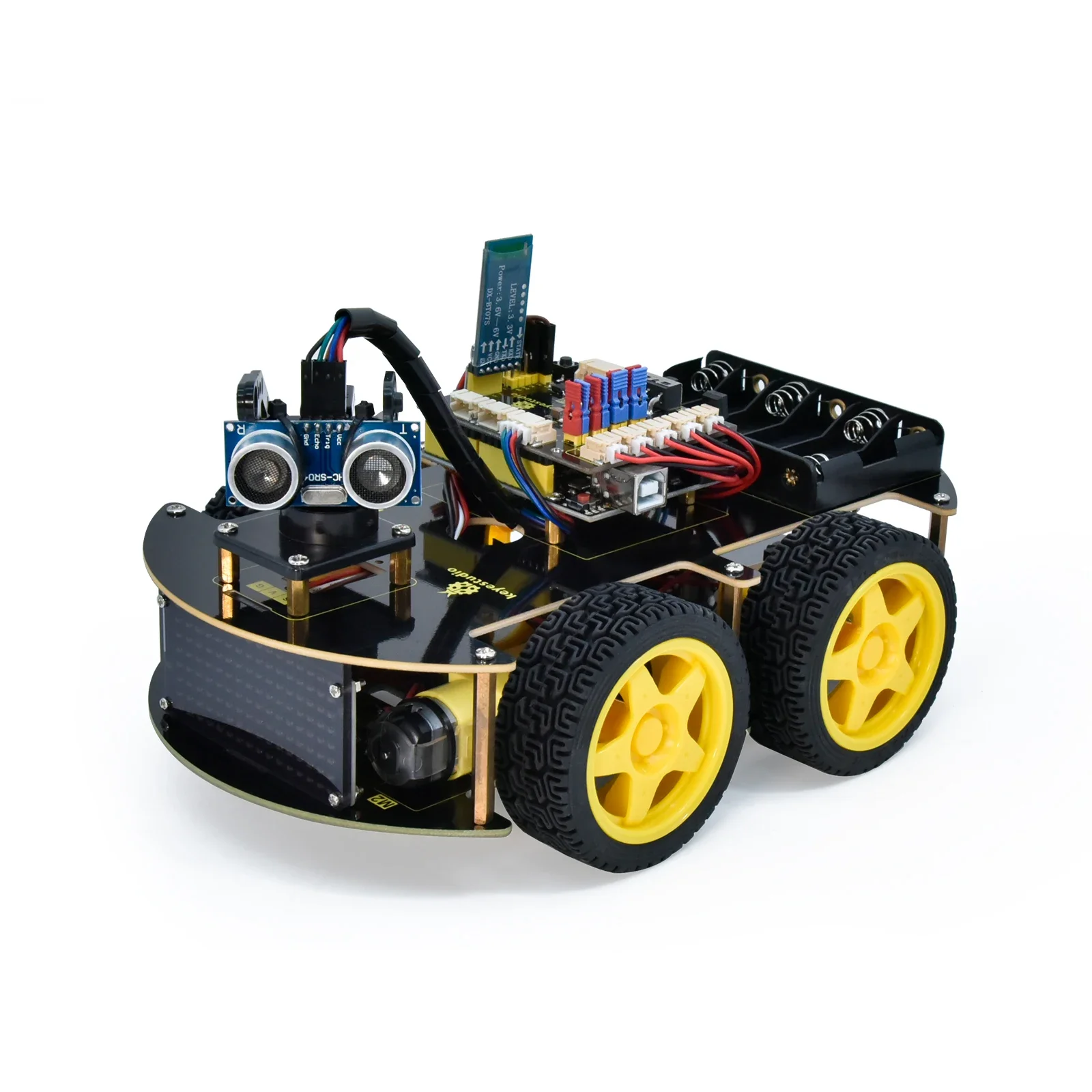 

4WD Robot Car Educational Stem Toys Robotics Kit robot kit for Arduino