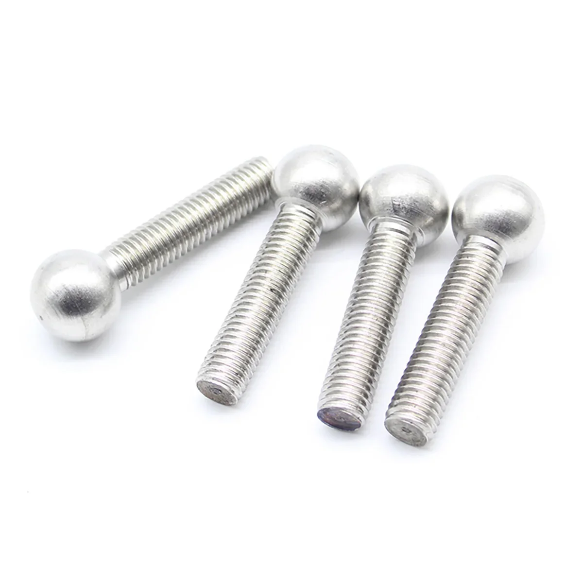 Verstellbarer Kugelgelenk-Schraubbolzen M3 M6 M8 M10 M12 M16 aus 304 Edelstahl für Industrieanlagen-Verbindungszubehör – Detail 5