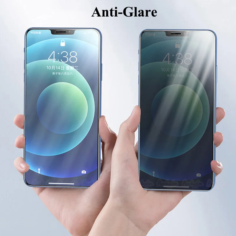 Matte Frosted Tempered Glass Screen Protector for Moto E Series and Edge Series