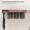 Toothbrush storage rack, mirror cabinet, magnetic suction mouthwash cup, electric toothbrush rack, dental appliance storage rack 4